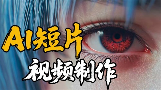 【AI短片教程】如何从0到1打造电影级AI短片？AI电影短片制作全流程手把手教学！零基础入门！全程干货无废话！