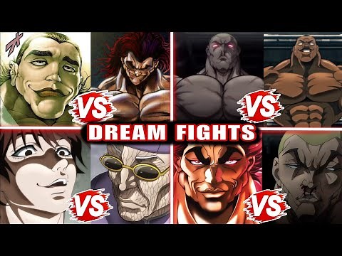 TOP: 10 DREAM FIGHTS OF THE BAKI SERIES