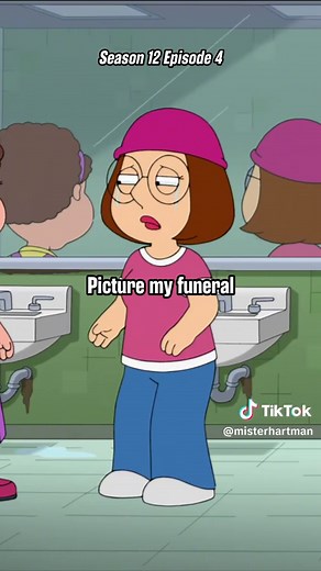 Family Guy Peter Griffin Funeral Tribute