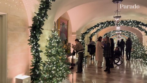 See Inside the White House's 2024 Holiday Decor