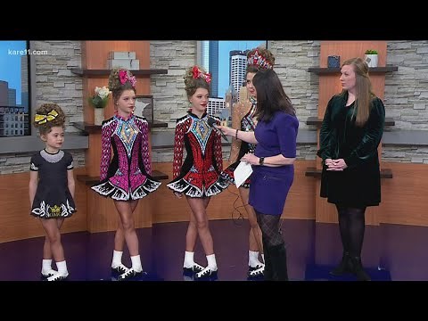 12-year-old twins represent U.S. in World Irish Dancing Championships in Belfast, Ireland
