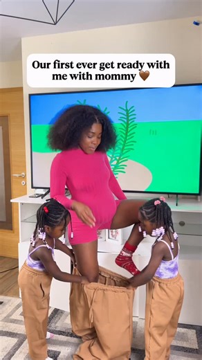 🎀Kendra & Kimberly🎀 on Instagram: "Our first get ready together with mummy 🤎"