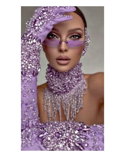 How Purple Became Fashion's Statement Color #fashion #trend