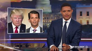 Tonight at 11/10c, GOP health care falls apart and Trump excuses Don Jr.'s collusion as nothing more than locker room talk 2.0 | The Daily Show