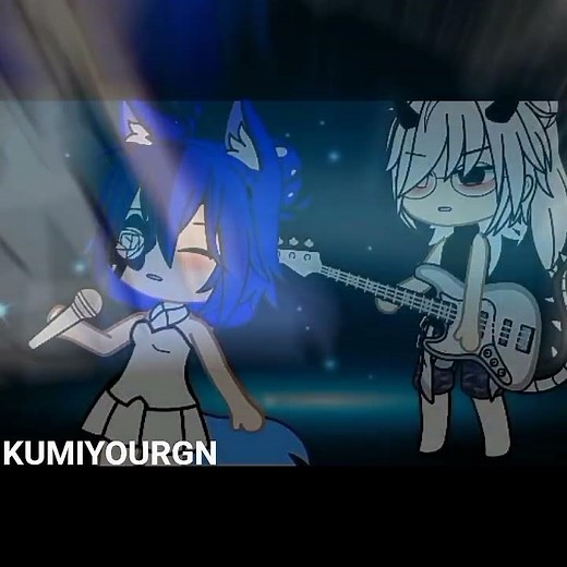 BAD ROMANCE! #kumiyourgn #gacha #gachalife #kuyou #fypシ゚viral