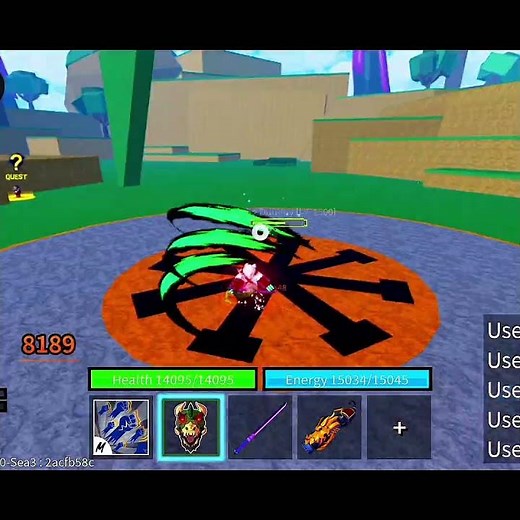 The KRAZIEST T-Rex, Godhuman & Gravity Blade Combo 🥶🦖 | Blox Fruits