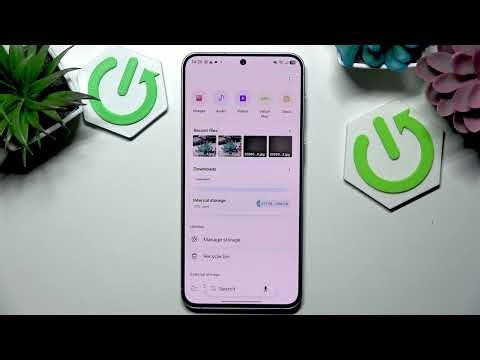 Samsung Galaxy A57 - Master File Manager Navigation