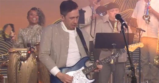 Saturday Sessions: Cory Wong performs "Roses Fade" with Devon Gilfillian