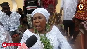 5.3K views · 167 reactions | ELDERS OF OBEYEYIE PERFORM CLEANSING OF OBEYEYIE MANTSE PALACE | BLEMA TV | Facebook