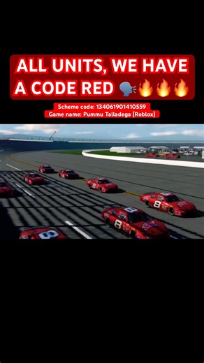 CODE RED 🗣️🔥🔥🔥 #thebiffler #autoracing #automobile #racing #motorsport #nascar #codered