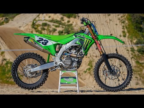 2023 Kawasaki KX450SR TESTED