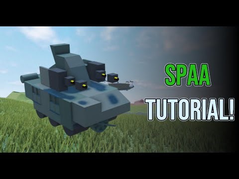SPAA Tutorial! Plane crazy