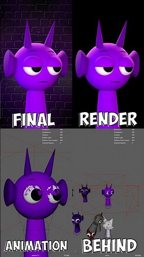 Sprunki Microwave | Behind the scenes