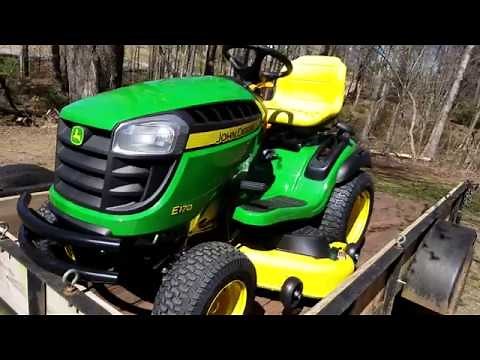 2018 John Deere E170 "Floating" Gas Tank Issue