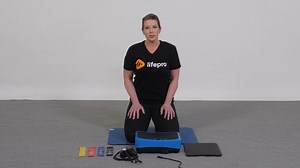 Watch How the vibration plate exercise machine is used on Amazon Live