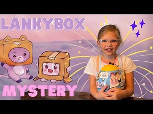 LankyBox Mystery Egg Opening