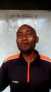 USA//A Problem on SET BUILDER NOTATION