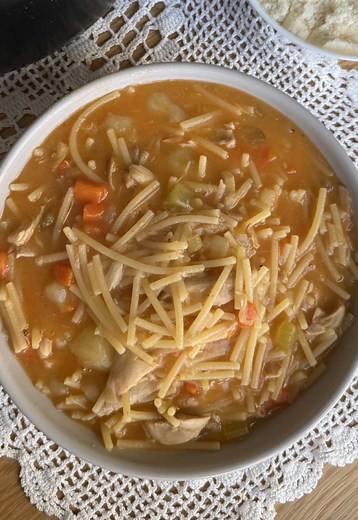 Authentic Italian Chicken Soup Recipe