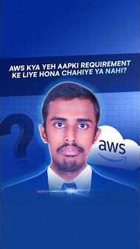 Don't Use AWS Unless You Need It! | Kya Aapko AWS ki Zaroorat Hai?