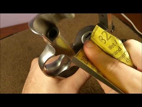 Stainless Revolver Scratch Removal