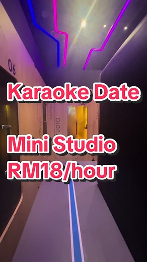 Karaoke Date at Mini Studio Aeon Maluri: Perfect Couple Activity