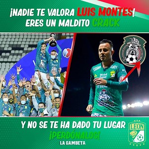 552K views · 11K reactions | ¡LUIS MONTES, ERES UNA LEYENDA DE LA LIGA MX! ¿Crees que Montes fue el mejor jugador de este torneo? Un histórico de la Liga Mexicana poco valorado y sin muchas oportunidades en selección ¡Grande Chapito!  | André Marín | Facebook