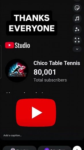 🏓Milestone - 80 K Thanks to All of You 🙏#pongbot #novaspro #blackfriday