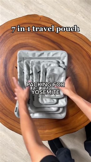 Organize your luggage with these travel pouch🫶 #travelpouch #7in1travelorganizer #organizerbag #freeshipping #payday #sale #fyp #organizerpouch #organizer #luggage #luggagepacking #foryou #foryoupage #trendy #viral