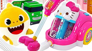 - Subscribe Click!! 👉 http://bit.ly/2NPi5TG - More Toy Videos 👉 http://bit.ly/2Y0H9eb - Suscribir Click!! 👉 http://bit.ly/2oJZmN6 - 구독하기 클릭!! 👉 http://bit.ly/2kDuUCJ #HelloKitty #BabyShark #PinkyPopTOY Hello everyone, welcome to PinkyPopTOY! Join us today by subscribing! Thank you! | PinkypopToy