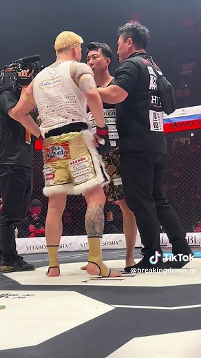 BreakingDown 19: 村長 vs 傾奇者 ミドル級