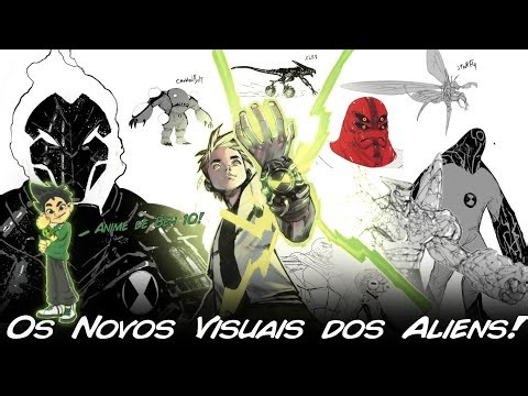 AVALIANDO OS VISUAIS NOVOS DOS ALIENS COM VOCÊS KKKKKKKKKK