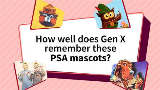 How Well Does Gen X Remember These PSA Mascots?