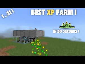 How to Build an Easy OP XP Farm in Minecraft (1000+ XP Per Hour!)
