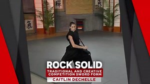1.7K views · 81 reactions | Learn creative and traditional sword form multiple x world champion and Team Paul Mitchell member, Caitlin Dechelle! ⚔️ You can watch more instructional videos like this on Black Belt Magazine TV the jungo plus app! www.fb.com/jungoplus | Black Belt Magazine | Facebook
