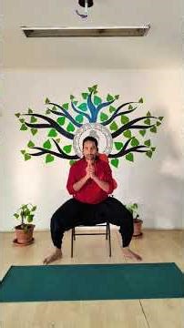 Easy Devi Asana | బిగినర్స్ కోసం#yoga #deviasana #indianyoga #yogaintelugu#vinodravilla #telugu