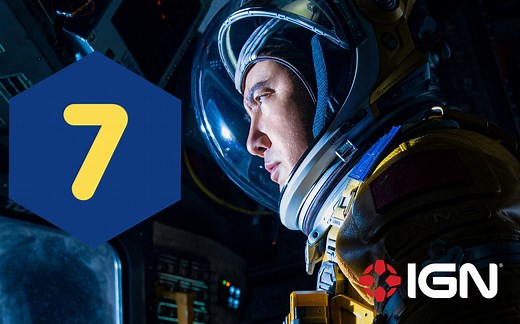 【IGN】7分，《独行月球》评测：不够孤独、不够爆笑，但有点浪漫