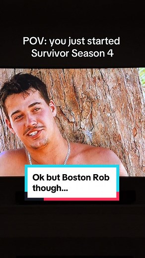 Boston Rob was an entire generation of millennial’s sexual awakening #survivor #bostonrob #survivor2024