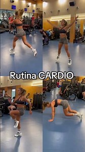 🔥Rutina CARDIO💥4 Ejercicios TOP🌟