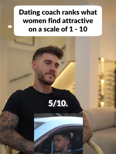 Ranking what women find attractive #dating #confidence #datingadvice #coldapproach