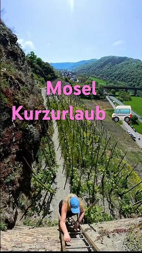 Camping on the Moselle - our Moselle holiday