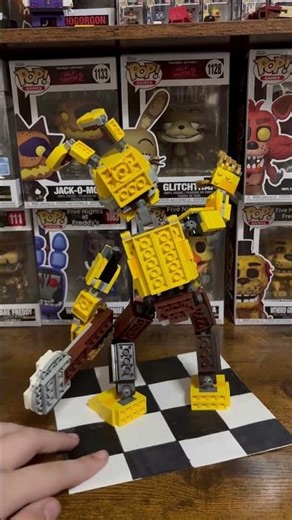 Upgraded Lego spring bonnie