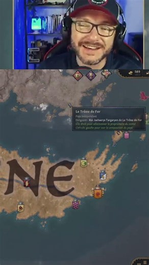An extremely rare artifact in Crusader Kings 3: AGOT 🍆 #ck3agot #gameofthrones #ck3