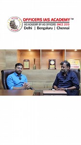 Crack UPSC with Leading Experts & Flexible Learning Options! Discover how Ashiq Hussain cracked UPSC with the help of Officers IAS Academy’s online classes. From comprehensive study plans to interactive sessions, see how our program can make a difference. Join our Academy’s intensive UPSC classes, meticulously designed by former IAS Officers. Enroll now to get: --Expert Guidance from Ex-IAS Officers --Well-curated Study Materials --24*7 Access to 450-hour Digital Library --One-On-One Mentorship 