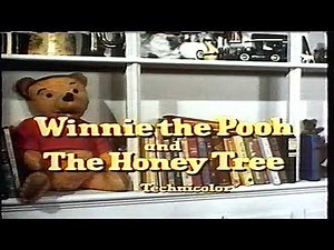 Opening To Winnie The Pooh And The Honey Tree 1990 VHS
