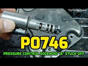 How to FIX P0746 Pressure Control Solenoid "A" Performance/Stuck off