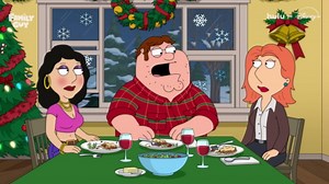 "Family Guy" Disney's Hulu's Family Guy's Hallmark Channel's Lifetime's Familiar Holiday Movie (TV Episode 2025)