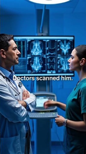 He Swallowed a Camera… 😳