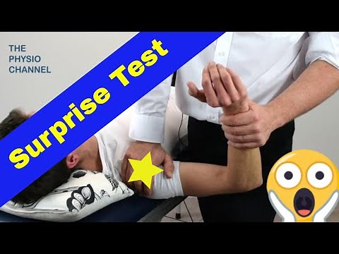 The Shoulder Surprise Special Test for Glenohumeral Instability. Demonstration Video.