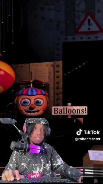 FNAF 2 Gameplay on Hardest Difficulty Live Stream