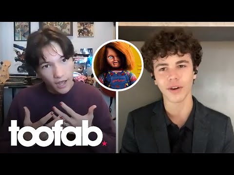 Chucky Interview: Zackary Arthur & Teo Briones on Working with Killer Doll | toofab